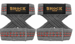 SHOCK TEAM 8 STRAP GRİ-KIRMIZI