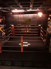 Boks Ringi Yükseklik 50 Cm Özel Renk Baskılı 4X4