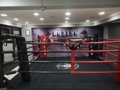 Boks Ringi Yükseklik 50 Cm Özel Renk Baskılı 4X4