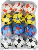 AVESSA STR-22 STRES TOPU ORTA BOY CAN 7MM (12 Lİ)