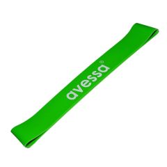 ASSA SPOR Avessa Latex Aerobik Band Orta Sertlik Yeşil Renk Lab 20 - Spor Ekipmanı Üretimi
