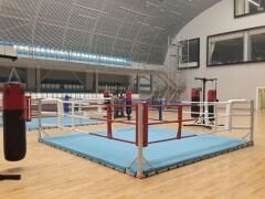 ASSA SPOR Boks Ringi Yükseklik 10 Cm 5X5 (Standart Renk) Genel Görünüm