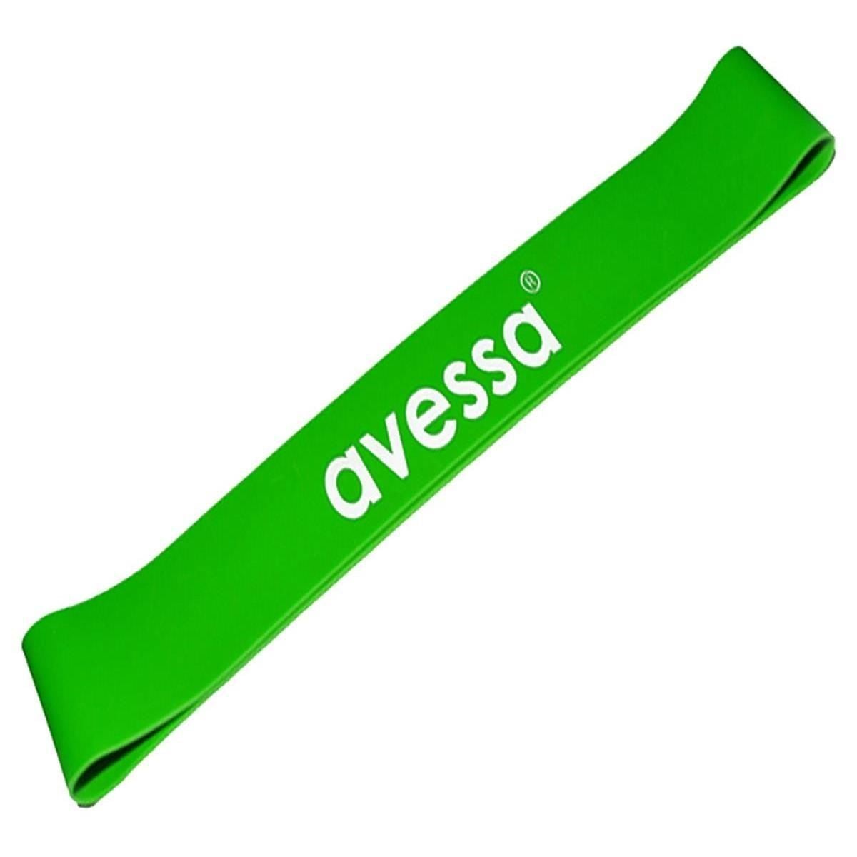 Avessa Latex Aerobik Band Orta Sertlik Yeşil Renk Lab 200 - Direnç Lastiği | ASSA SPOR