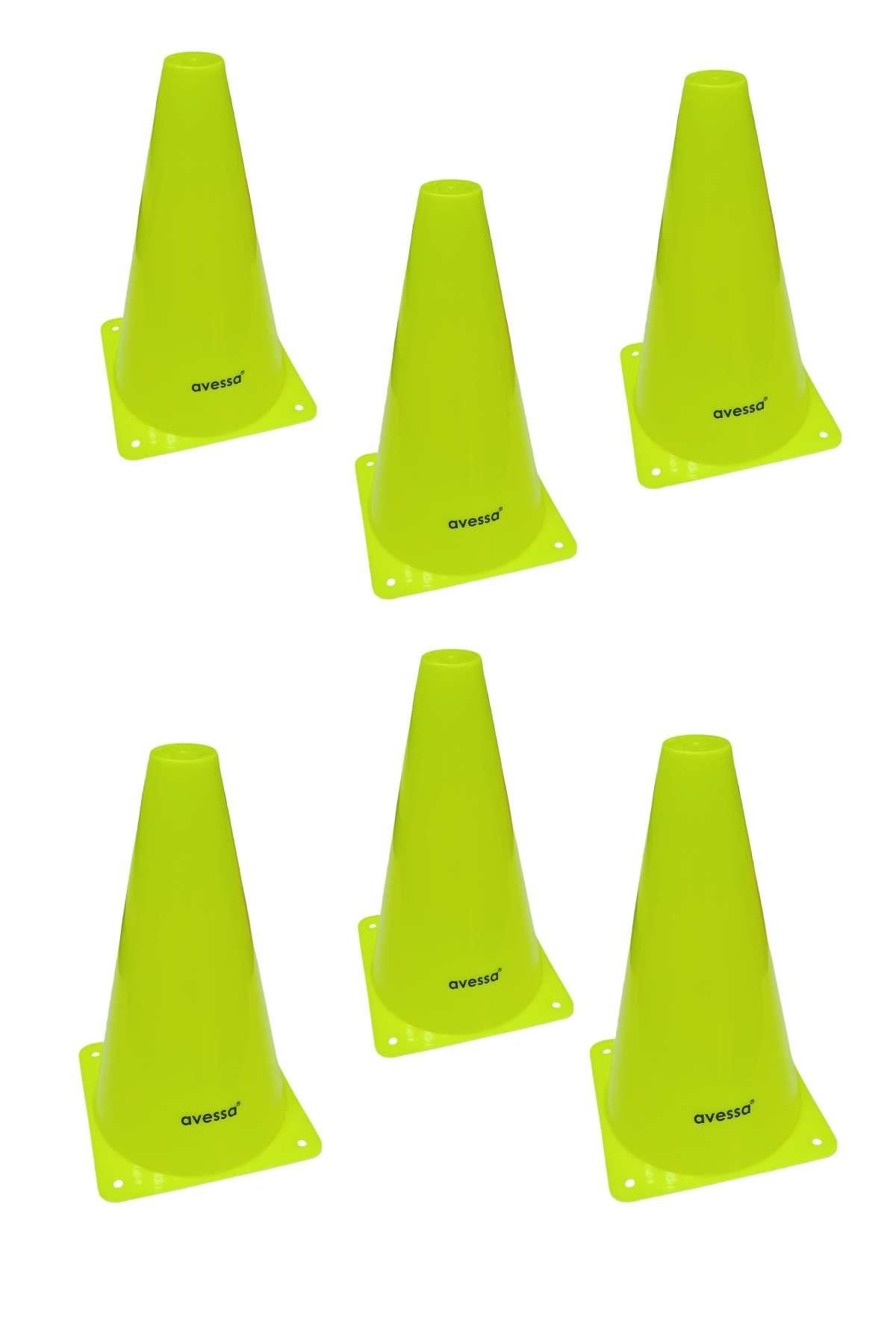 Avessa Hn-23 Küçük Huni 23 cm Yeşil 6lı