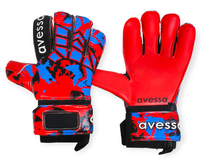 GK-300 AVESSA KALECİ ELD. HYBRİD PARMAK KORUMALI 7 NO KIRMIZI