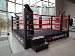 Boks Ringi Yükseklik 50 Cm Standart Renk Baskısız 5X5 Yan Görünüm