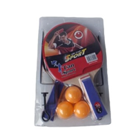 BSR-809 RAKET SET UCUZ FİLELİ 2 RAKET-3 TOP (50) C34457
