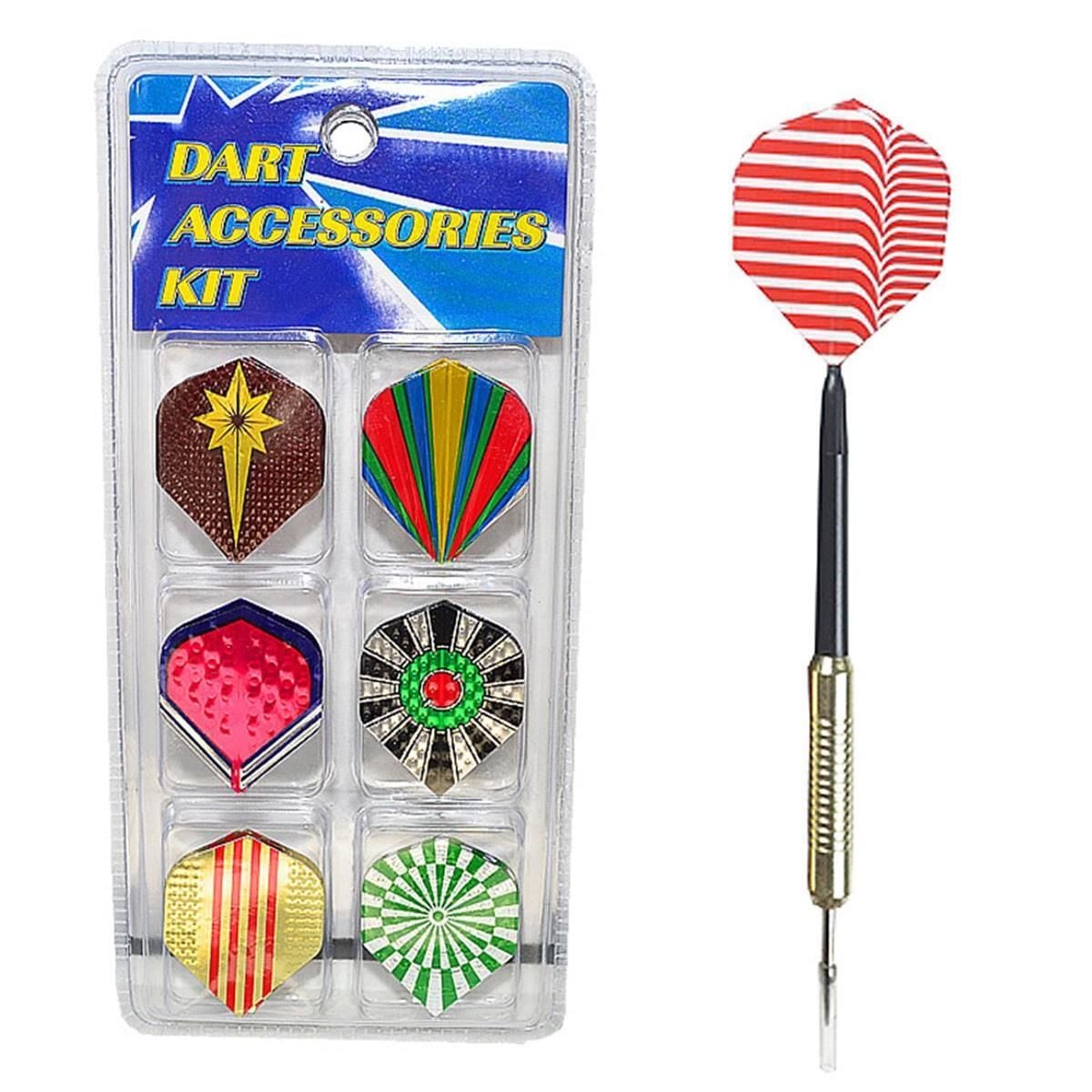 ASSA SPOR Avessa Metalik Dart Oku Kanatları 18 Adet - Spor Ekipmanı Üretimi