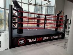 Boks Ringi Yükseklik 50 Cm Özel Renk Baskılı 5X5