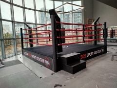 Boks Ringi Yükseklik 50 Cm Özel Renk Baskılı 5X5