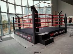 Boks Ringi Yükseklik 50 Cm Özel Renk Baskılı 5X5