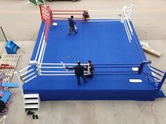 Nizami Boks Ringi 7.8X7.8 Detay Fotoğrafı