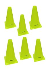 Avessa Hn-23 Küçük Huni 23 Cm Sarı 6Lı - Antrenman Hunisi | ASSA SPOR