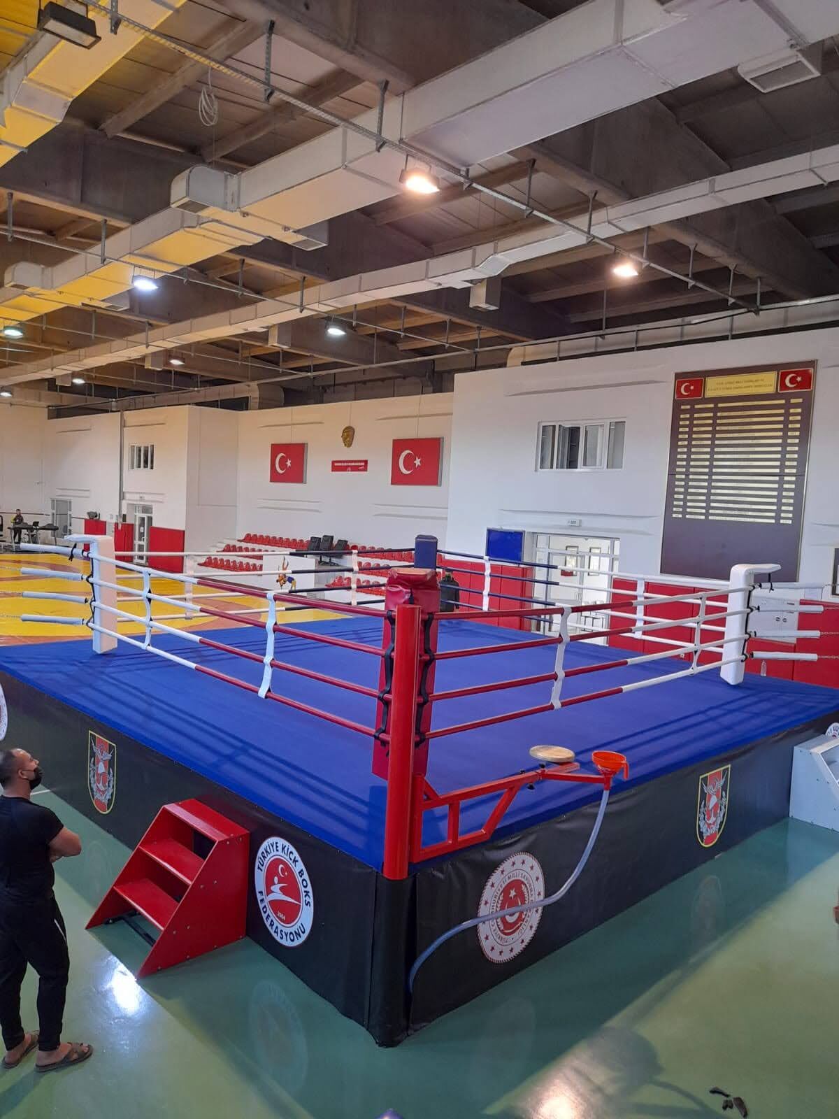 ASSA SPOR Nizami Boks Ringi 7.8X7.8 - Profesyonel Boks Ringi Üretimi