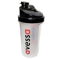 Avessa Shk-100-S Protein Karıştırıcı Shaker 700Ml Siyah - Profesyonel Antrenman Ekipmanı | ASSA SPOR