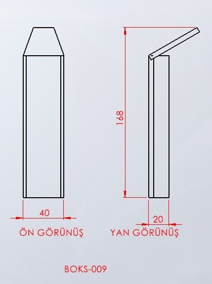 ASSA SPOR Boks Ringi Köşe Pedi (Standart) - Profesyonel Boks Ringi Üretimi