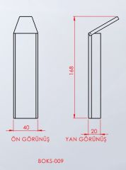 BOKS RİNGİ KÖŞE PEDİ (STANDART)