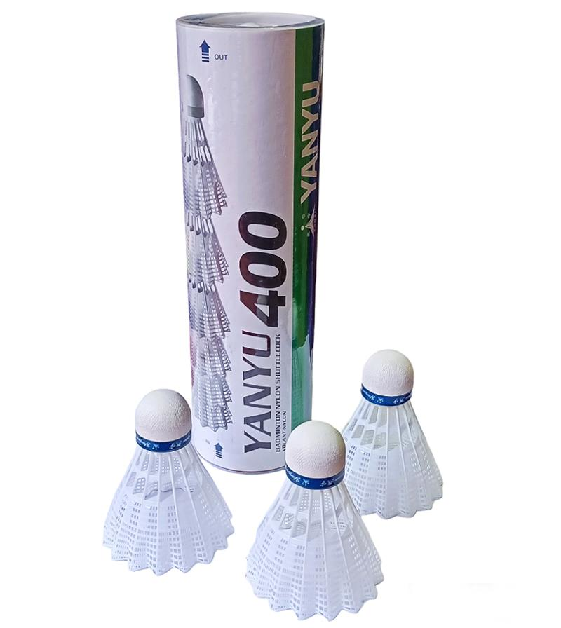 Avessa Bad-400 Badminton Topu 6Lı - Fonksiyonel Antrenman Ekipmanı | ASSA SPOR