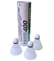 Avessa Bad-400 Badminton Topu 6Lı - Fonksiyonel Antrenman Ekipmanı | ASSA SPOR
