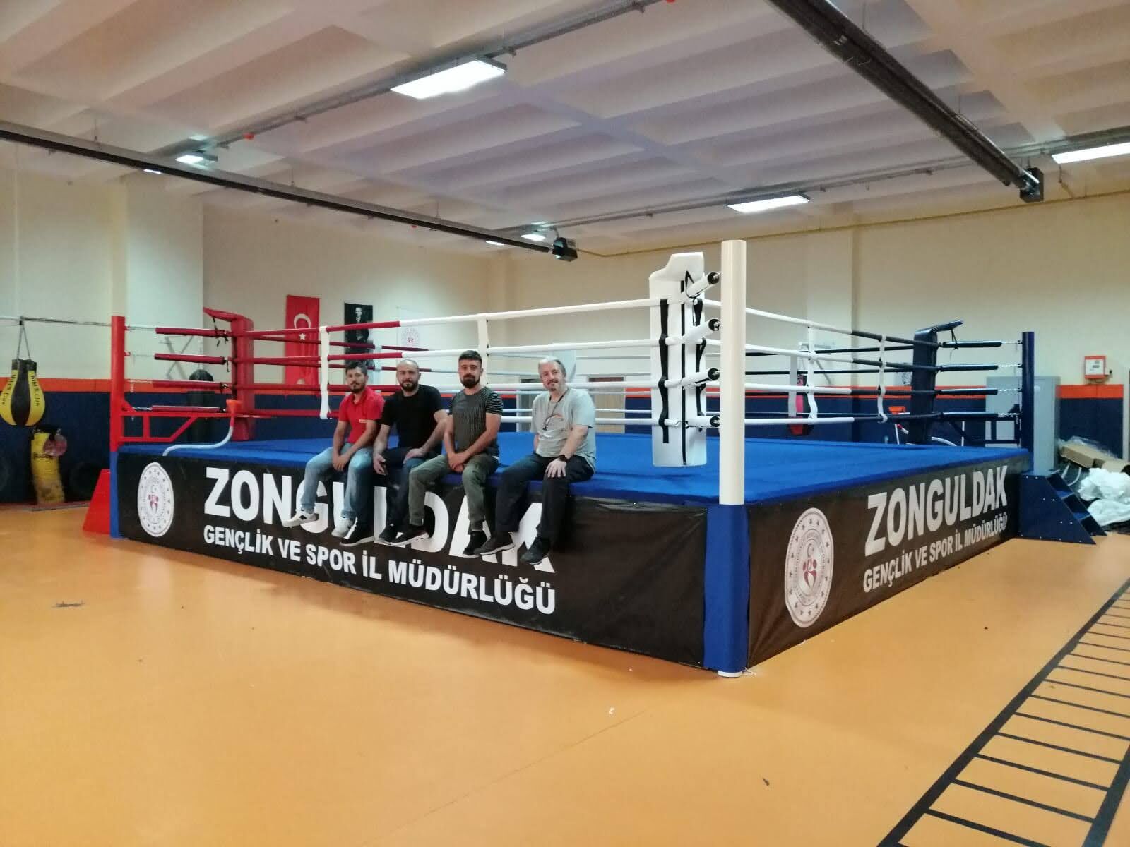 NİZAMİ BOKS RİNGİ ASSA-2021 MODEL