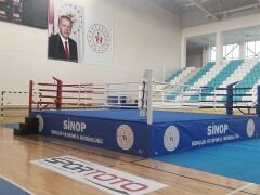 Nizami Boks Ringi Assa-2021 Model Antrenman Alanı Görünümü