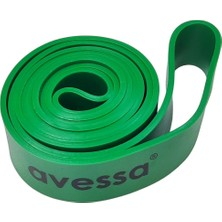 AVESSA BLPB-45 GREEN LATEX GÜÇ BANDI YEŞİL 45 MM