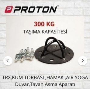 ASSA SPOR Kum Torbası Askı Aparatı (Trx) - Kum Torbası Üretimi