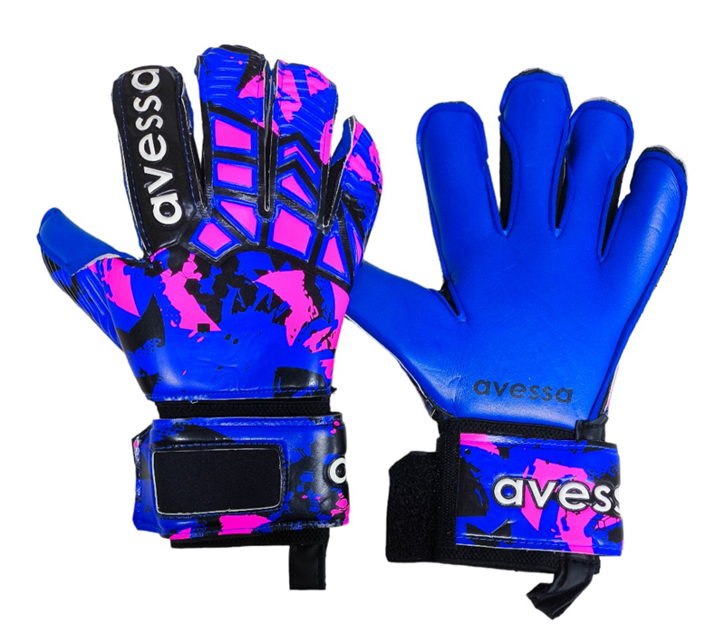 GK-300 AVESSA KALECİ ELD. HYBRİD PARMAK KORUMALI 11 NO MAVİ