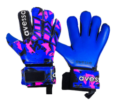 GK-300 AVESSA KALECİ ELD. HYBRİD PARMAK KORUMALI 10 NO MAVİ