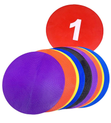 ASSA SPOR Avessa Cnk-10 Antrenman Çanak Seti Kauçuk 10Lu Daire - Spor Ekipmanı Üretimi