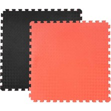 TATAMİ MİNDERİ KIRMIZI-SİYAH 26 MM