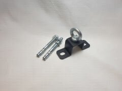 Kum torbası tavan askı aparatı BOKS-026 – halka bağlantı detayı