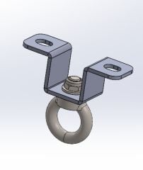 Kum Torbası Tavan Asma Aparatı