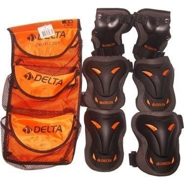 Delta Protector-S Kaykay Ve Paten Koruyucu Set S Beden