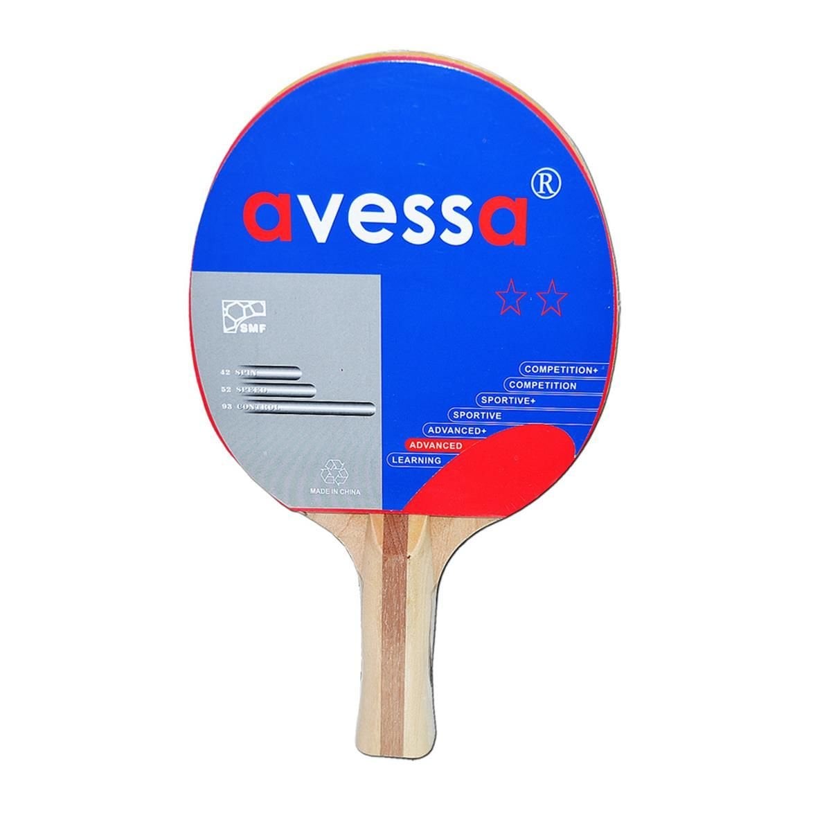 ASSA SPOR Avessa Rak 200 Masa Tenisi Raketi - Masa Tenisi Ekipmanı Üretimi