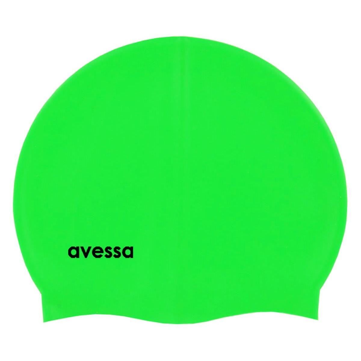 Avessa Silikon Bone Yeşil Havuz Bonesi SC-707