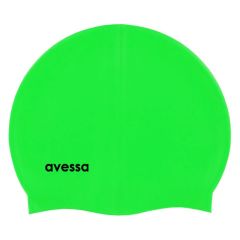Avessa Silikon Bone Yeşil Havuz Bonesi Sc-707 - Yüzme Bonesi | ASSA SPOR