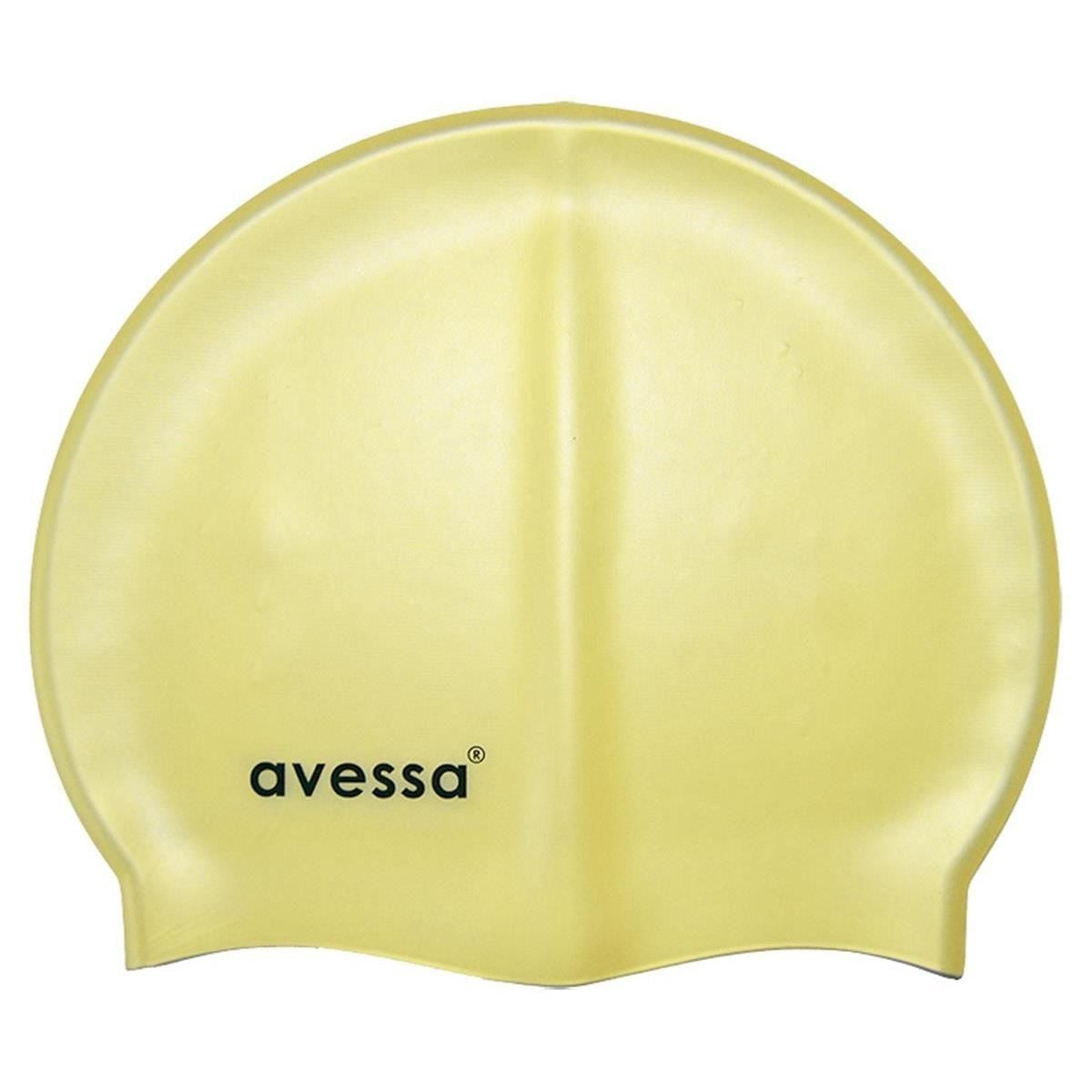 ASSA SPOR Avessa Silikon Bone Sarı Havuz Bonesi Sc-202 - Spor Ekipmanı Üretimi