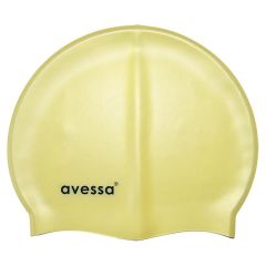 Avessa Silikon Bone Sarı Havuz Bonesi Sc-202 - Yüzme Bonesi | ASSA SPOR
