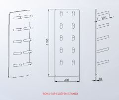 BOKS ELDİVEN STANDI