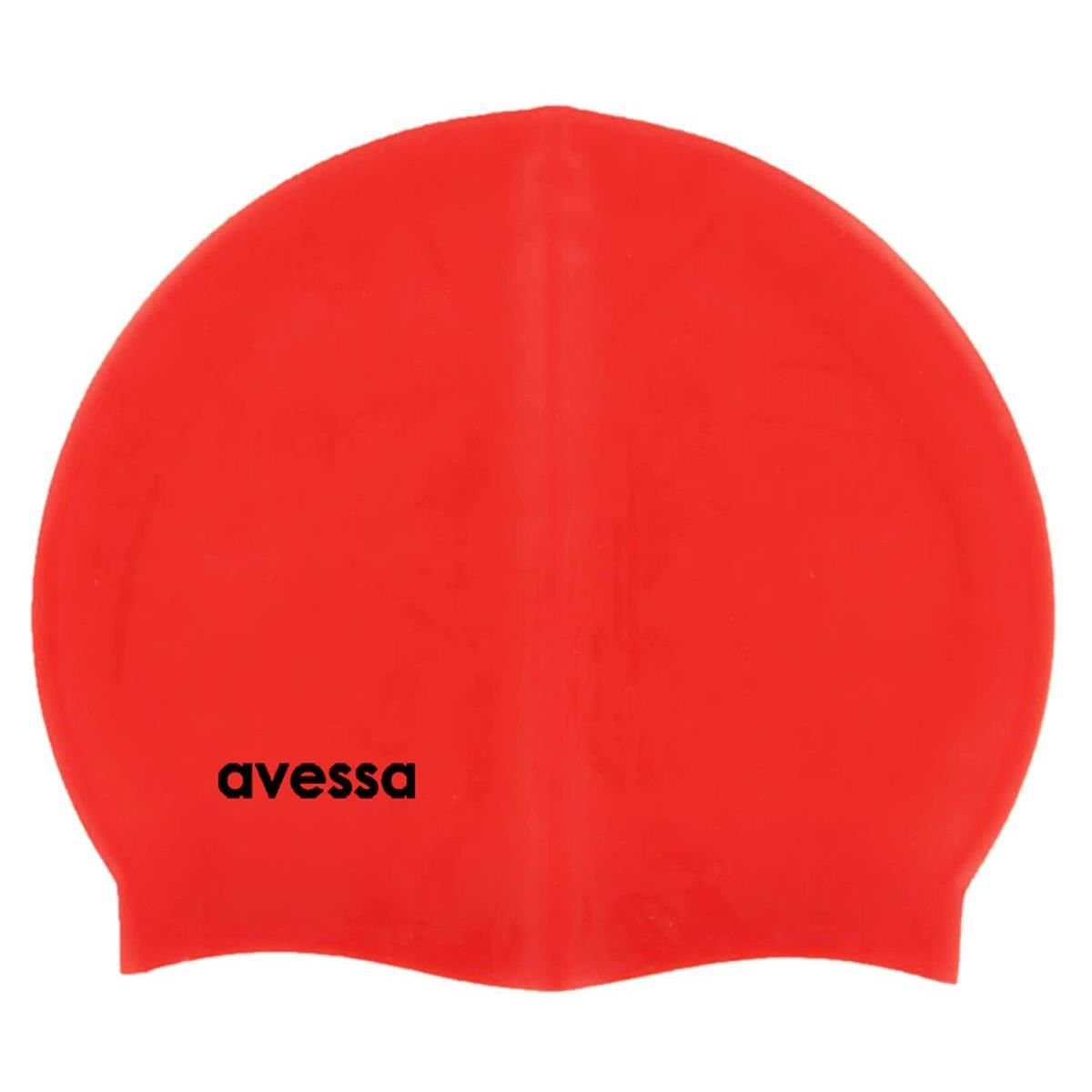 ASSA SPOR Avessa Silikon Bone Kırmızı Havuz Bonesi Sc401 - Spor Ekipmanı Üretimi