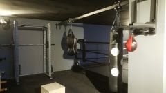 ASSA SPOR Yana Katlanır Kum Torbası Askı Aparatı - Kum Torbası Üretimi