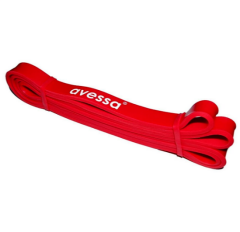 Avessa Latex Güç Bandı Direnç Lastiği – Kırmızı (Orta Seviye)
