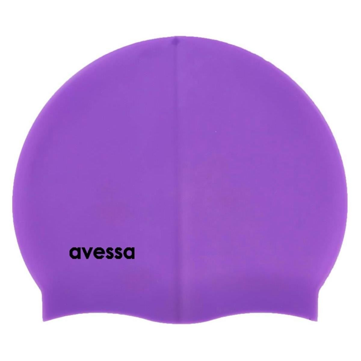 ASSA SPOR Avessa Silikon Bone Koyu Mor Havuz Bonesi Sc309 - Spor Ekipmanı Üretimi