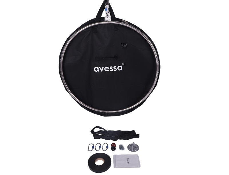 AVESSA GHL-10 METAL DUVARA ASILI JİMNASTİK HULAHOP