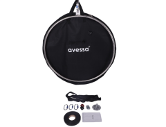AVESSA GHL-10 METAL DUVARA ASILI JİMNASTİK HULAHOP