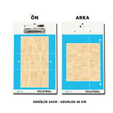 SCX 1303 VOLEYBOL TAKTİK TAHTASI SC-10685