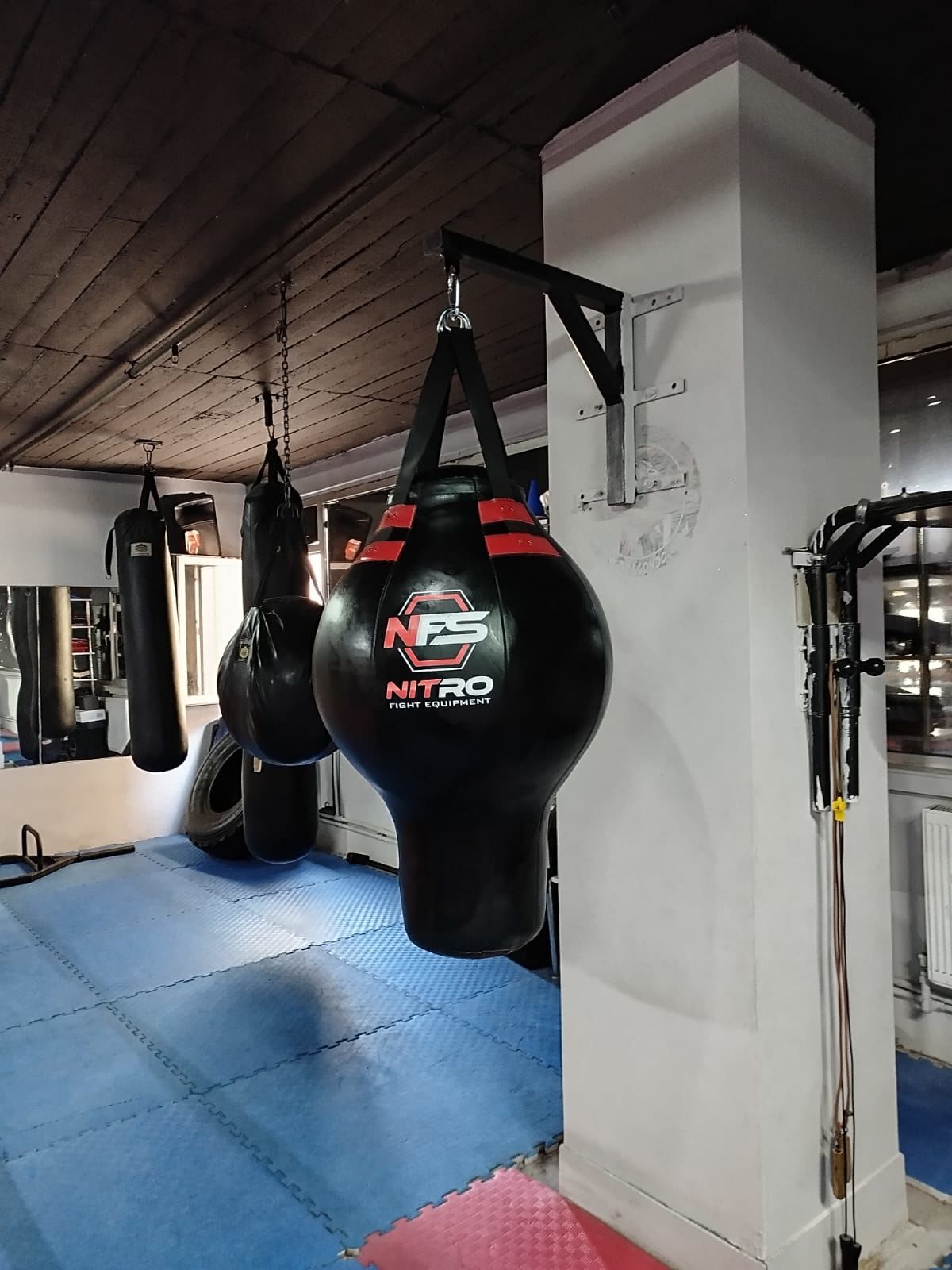 ASSA SPOR Deri Kaplı Su Dolu Kum Torbası - Kum Torbası Üretimi