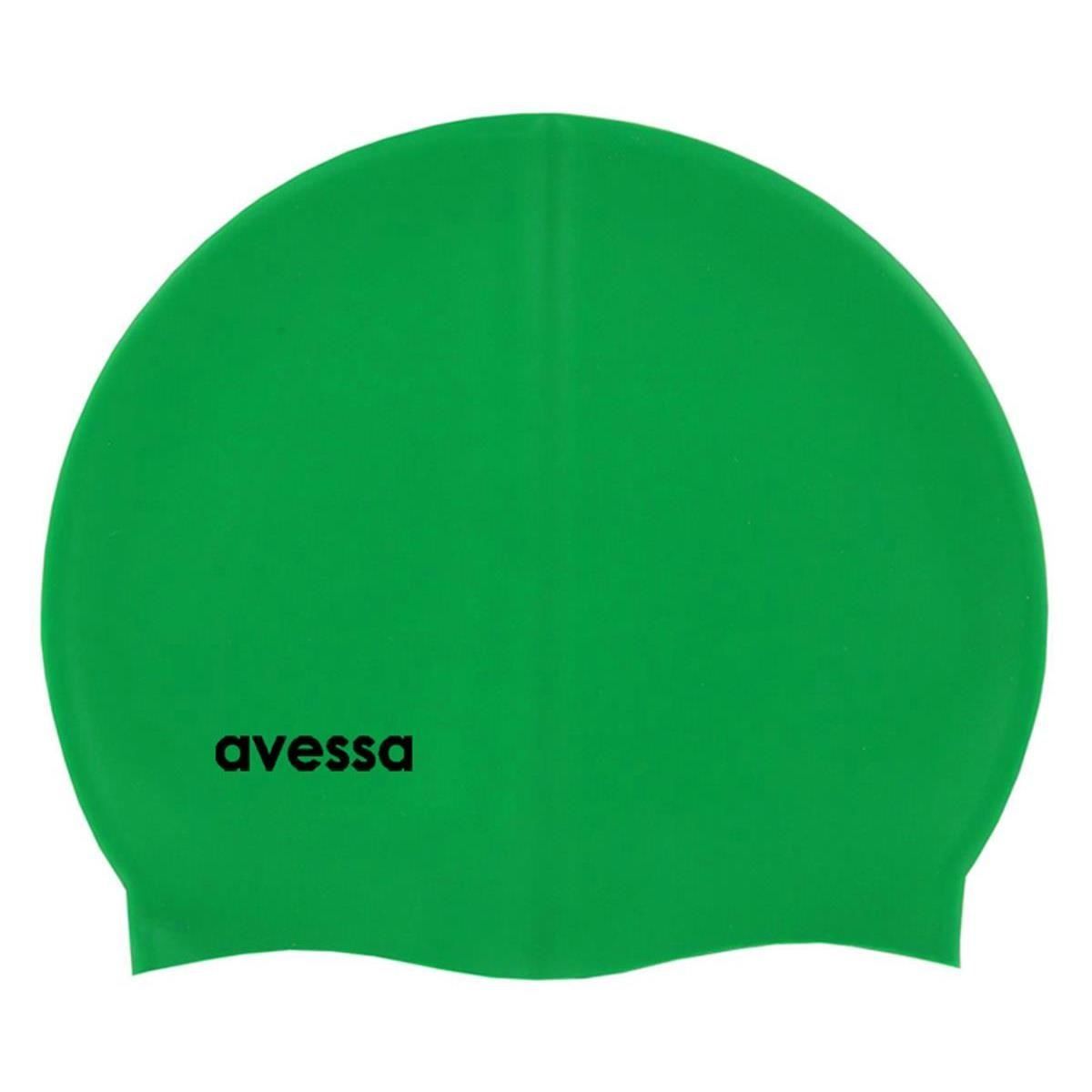 ASSA SPOR Avessa Silikon Bone Koyu Yeşil Havuz Bonesi Sc709 - Spor Ekipmanı Üretimi