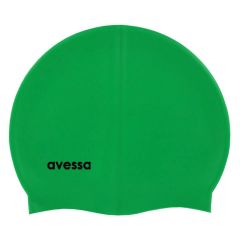 Avessa Silikon Bone Koyu Yeşil Havuz Bonesi Sc709 - Yüzme Bonesi | ASSA SPOR